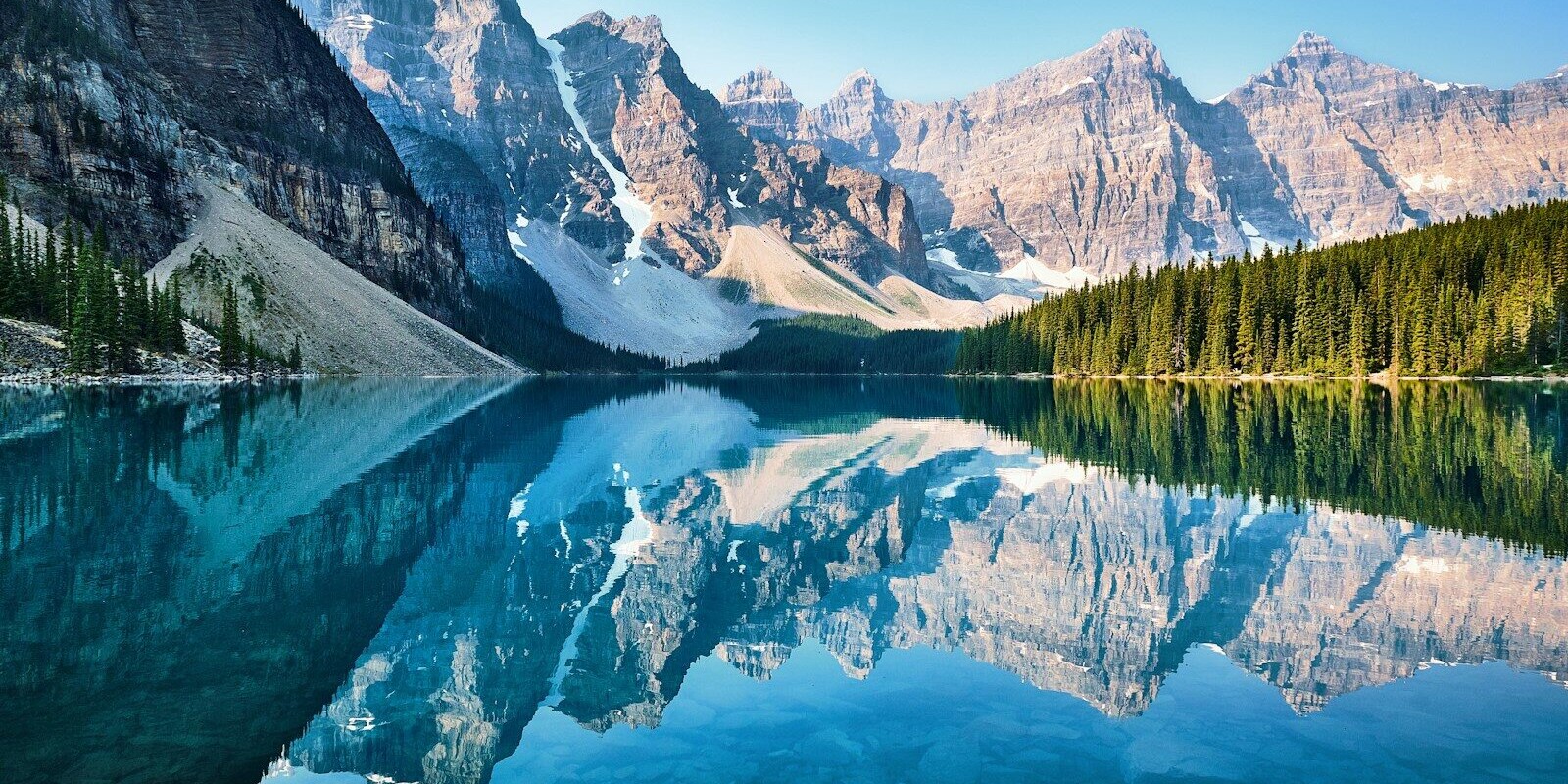scenery of mountain